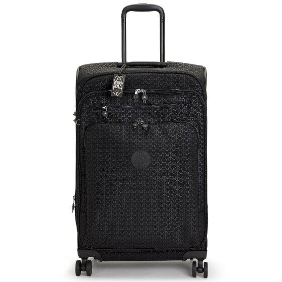 Kipling Basic Plus New Youri Spin 4 ruedas Carrito M 68 cm con pliegue de expansión