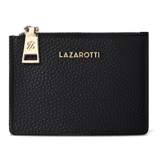 Lazarotti Bolonia Llavero de piel Tarjetero RFID piel 11.5