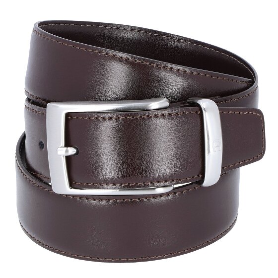 AIGNER Cinturón de negocios de cuero