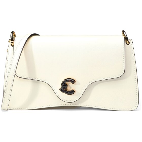 Coccinelle C-Me Bolsa de hombro Piel 22 cm