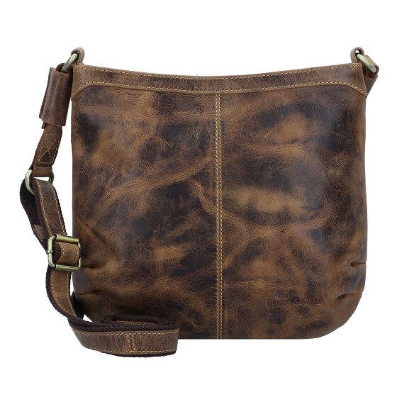 Greenburry Vintage Bolsa de hombro Piel 27 cm