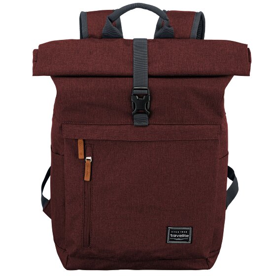 Travelite Mochila enrollable Basics Compartimento para portátil de 47 cm