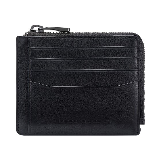 Porsche Design Billetera de negocios de cuero RFID 11 cm