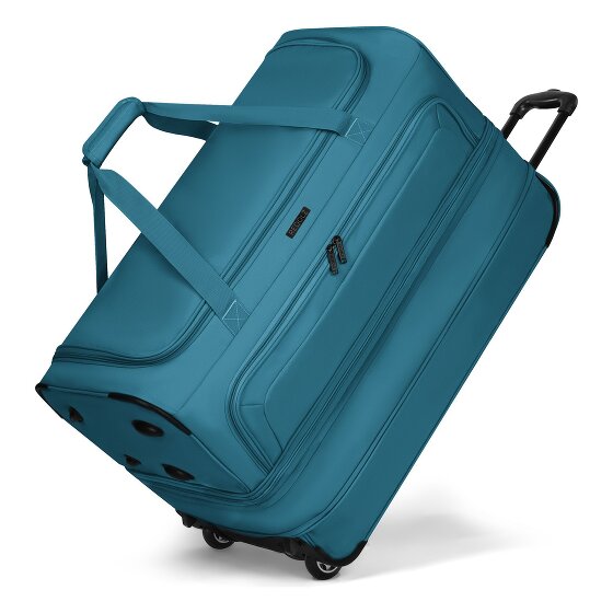 Redolz Bolsa de viaje Duffle Essentials de 2 ruedas 70 cm L con solapa de expansión
