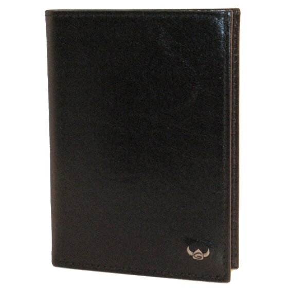 Golden Head Carnet de identidad de Colorado Funda de cuero RFID 8,5 cm