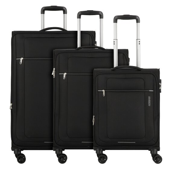 American Tourister Rampup 4 ruedas Juego de maletas 3 piezas