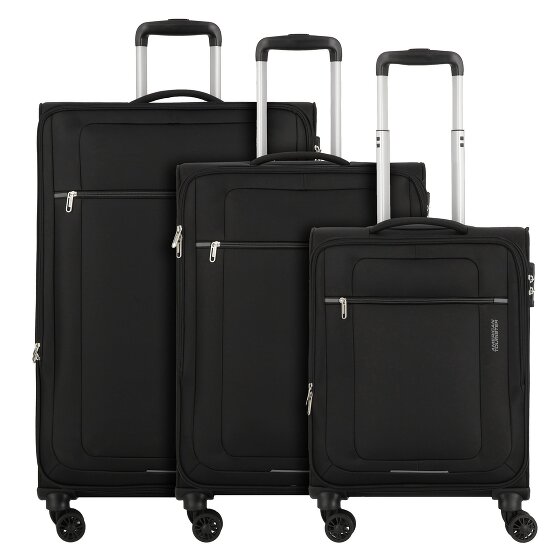 American Tourister Rampup 4 ruedas Juego de maletas 3 piezas