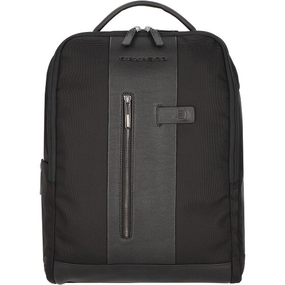 Piquadro Carta Mochila RFID 41 cm Compartimento para portátil