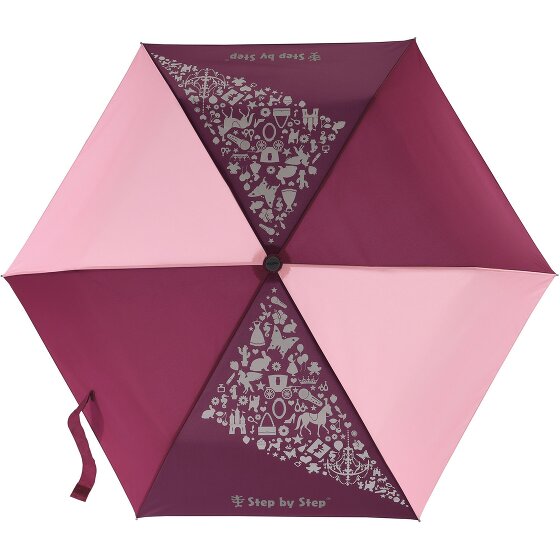 Step by Step Paraguas de bolsillo para niños con efecto de lluvia mágica 22,5 cm