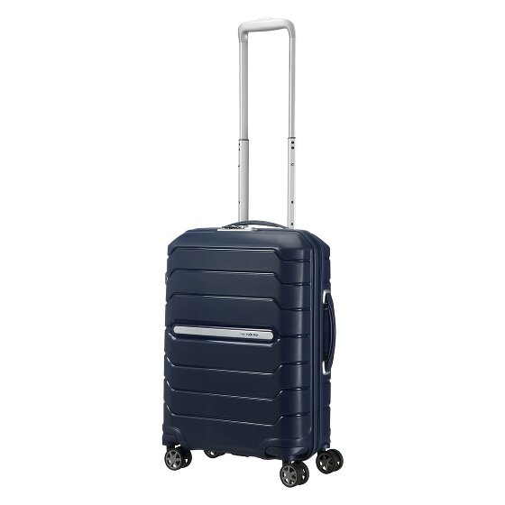 Samsonite Flux 4 ruedas Carro de la cabina 55 cm con pliegue de expansión