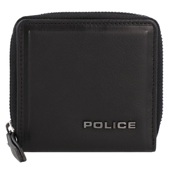 Police PT16-10368 Cartera de piel 12 cm
