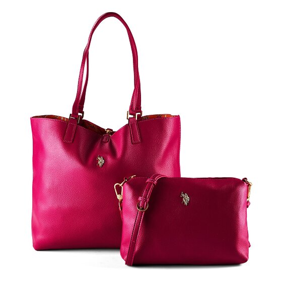 U.S. Polo Assn. Rogersville bolso de mano reversible L 33 cm