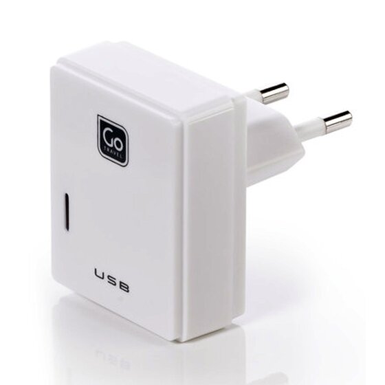 Go Travel Cargador Doble USB para Micro USB + Dispositivos Apple UK