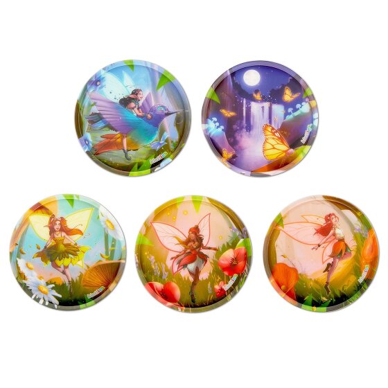 Ergobag Klettie Set 5pcs.