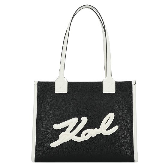 Karl Lagerfeld Skuare Bolsa de compras 32 cm