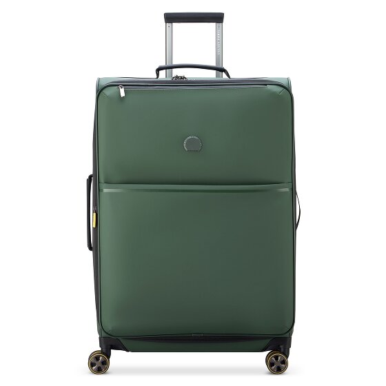 Delsey Paris Trolley Turenne Soft 4 ruedas 77 cm con pliegue de expansión
