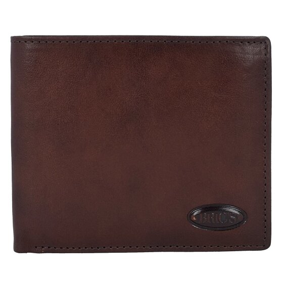 Bric's Monte Rosa Cartera RFID Piel 11,5 cm
