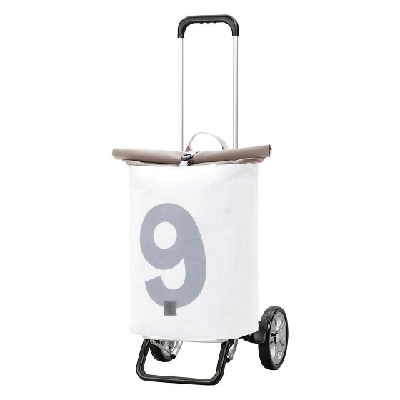Andersen Shopper Alu Star Shopper 360° Carro de la compra 60 cm
