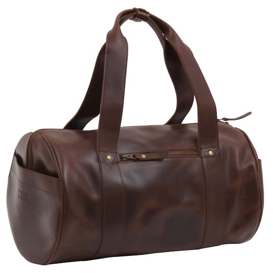 Buckle & Seam Franz Bolsa de viaje Weekender Piel 23 cm