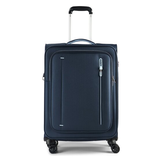 American Tourister Cloudrider 4 ruedas Carrito M 67 cm con pliegue de expansión