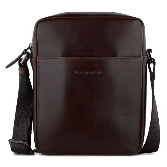 bugatti Romano Bolsa de hombro Mini Bag Piel 17 cm