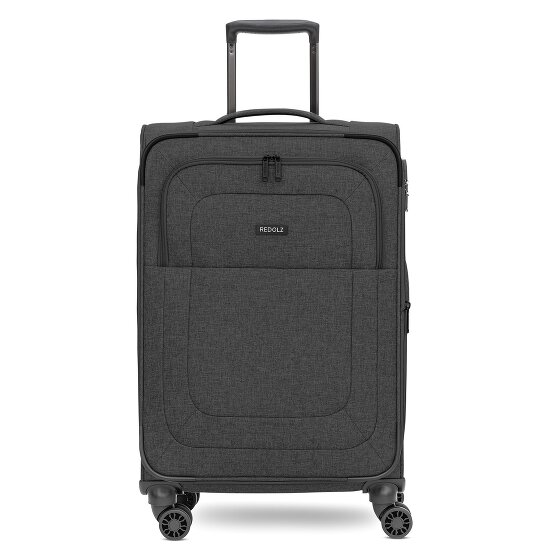 Redolz Essentials 12 MEDIUM Trolley de 4 ruedas 67 cm con pliegue de expansión