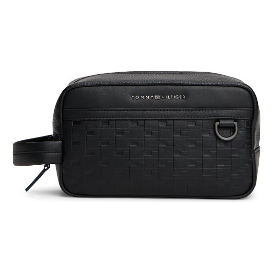 Tommy Hilfiger TH Modern Monogram Bolsa de aseo 22 cm