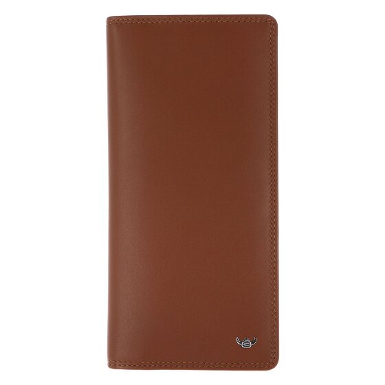 Golden Head Polo Cartera Bloqueo RFID Piel natural 19 cm
