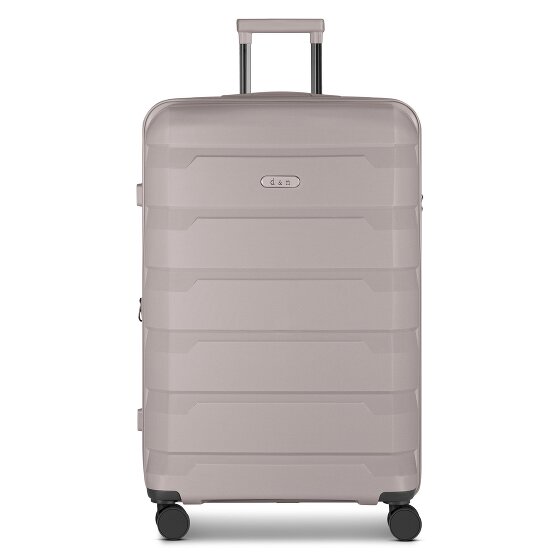 d&n South Dakota 4 ruedas Carrito L 76 cm con pliegue de expansión