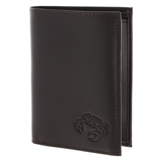 oxmox Leather Cartera Bloqueo RFID Piel natural 10 cm