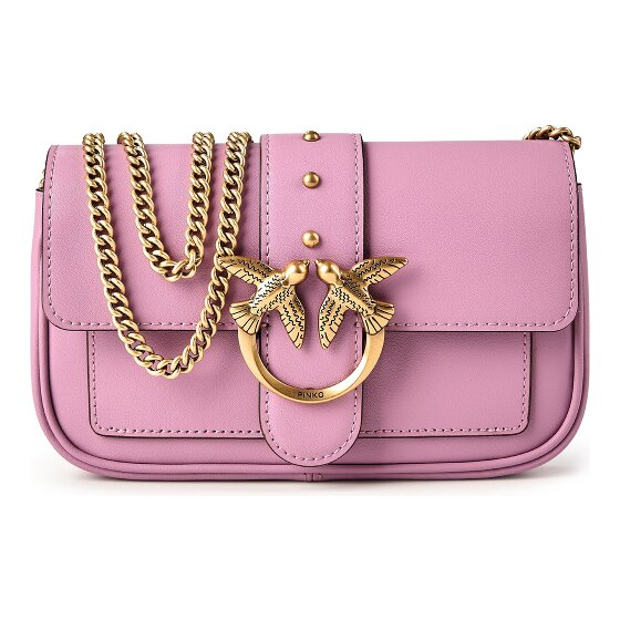 PINKO Love One One Bolsa de hombro Piel 19.5 cm