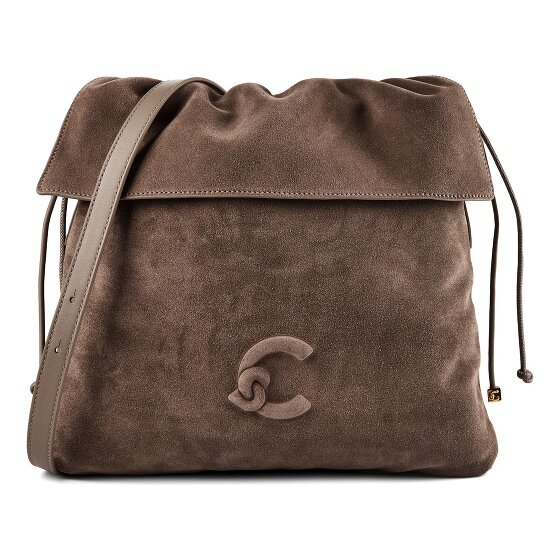 Coccinelle Lidia Bolsa de hombro Piel natural 34 cm