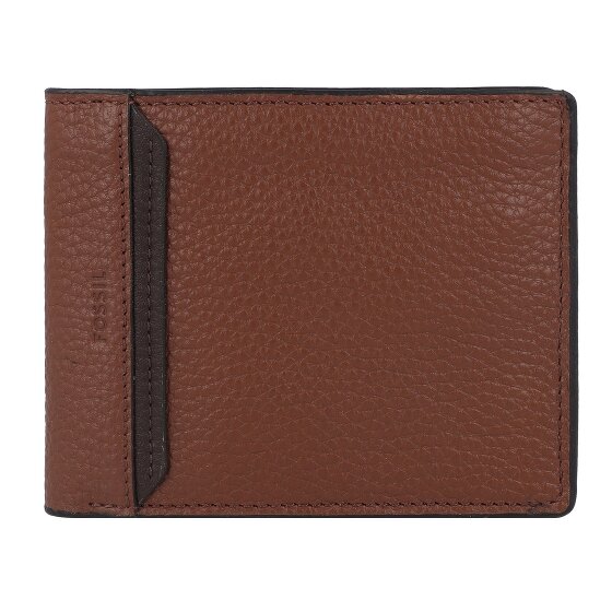 Fossil Huntington Cartera Piel 11 cm