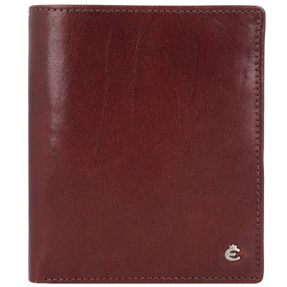 Esquire Cartera Toscana de cuero RFID 11 cm