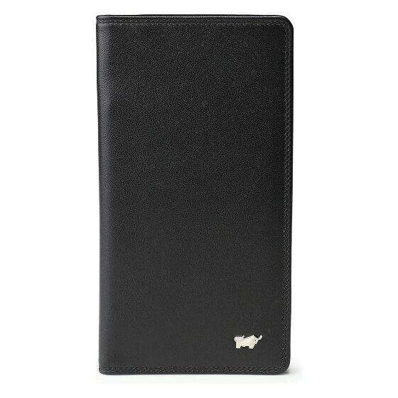 Braun Büffel Golf 3.0 Cartera Protección RFID Piel 9.5 cm