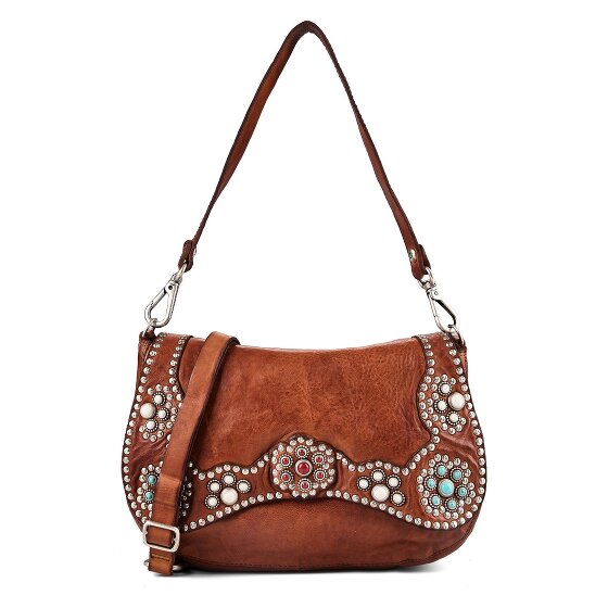 Campomaggi Adele Bolsa de hombro Piel natural 29 cm