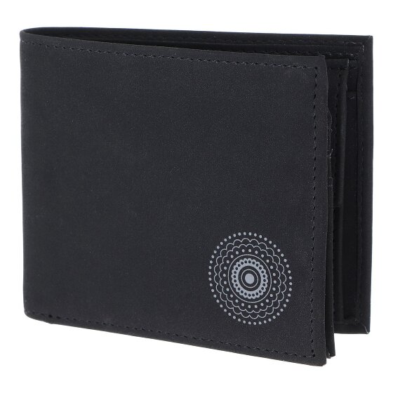 oxmox New Cryptan Cartera Bloqueo RFID 12 cm