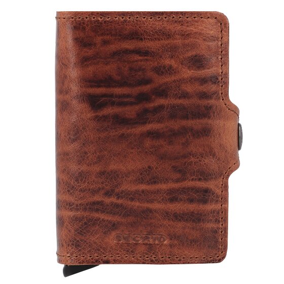 Secrid Twinwallet Dutch Martin Estuche para tarjetas de crédito Protección RFID Piel 9.5 cm