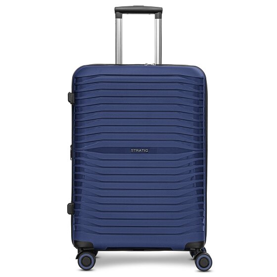 Stratic Trolley Shine 4 Rollos 65 cm con Pliegue Expandible