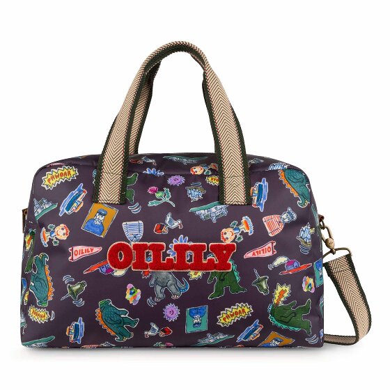 Oilily Salt Marsh Souls Aloha Bolsa de deporte 25 cm