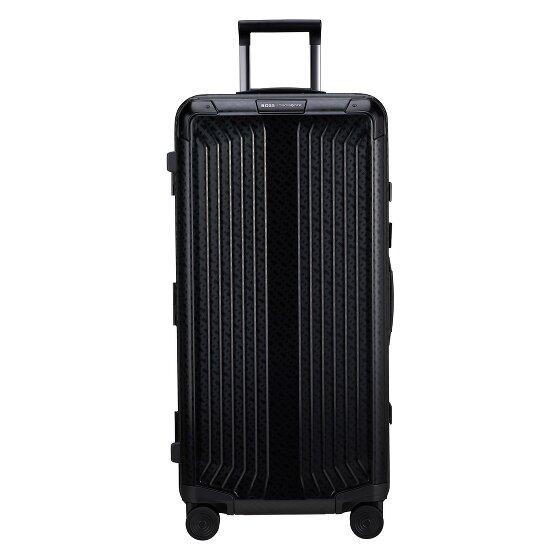 Samsonite Lite-Box Alu Boss Edition 4 ruedas Carrito 80 cm
