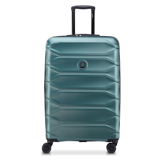 Delsey Paris Meteor 4 ruedas Trolley L 78 cm Con asa expansible