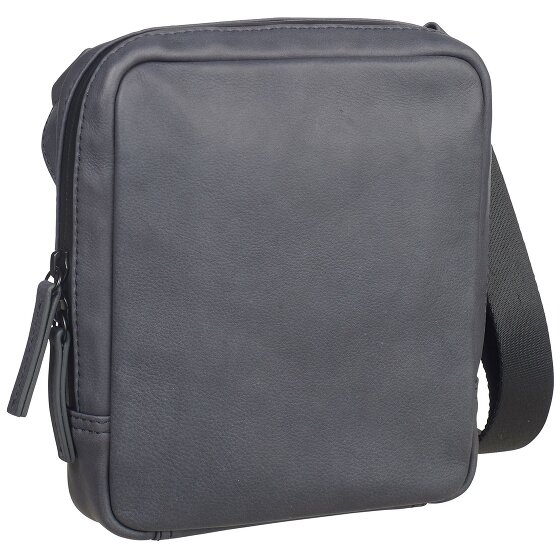 Leonhard Heyden Bolso de cuero Hague 16 cm