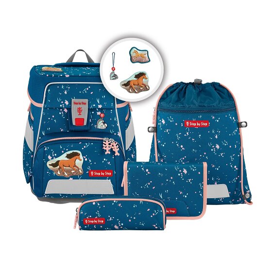 Step by Step Juego de mochilas escolares Space 5 piezas