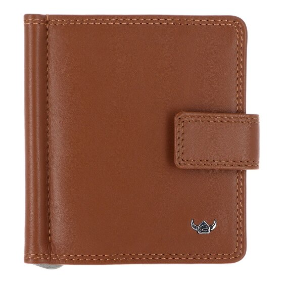 Golden Head Polo Cartera Bloqueo RFID Piel natural 10 cm