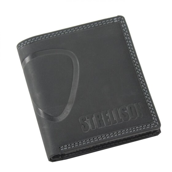 Strellson Baker Street Billetera de cuero 9 cm