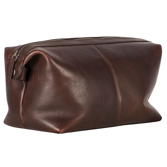 Leonhard Heyden Roma Bolsa de aseo Piel 26 cm