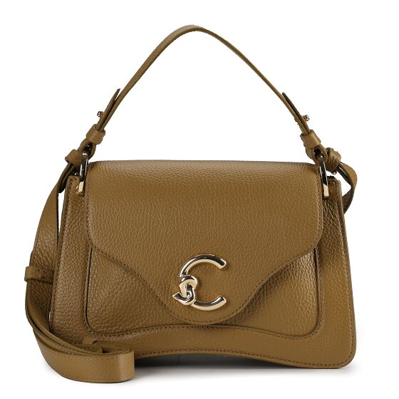 Coccinelle C-Me Bolsa de hombro Piel 23.5 cm