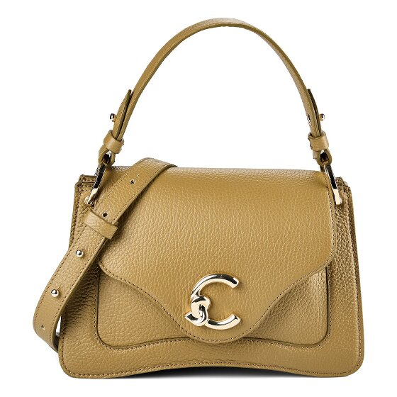 Coccinelle C-Me Bolsa de hombro Piel 23.5 cm