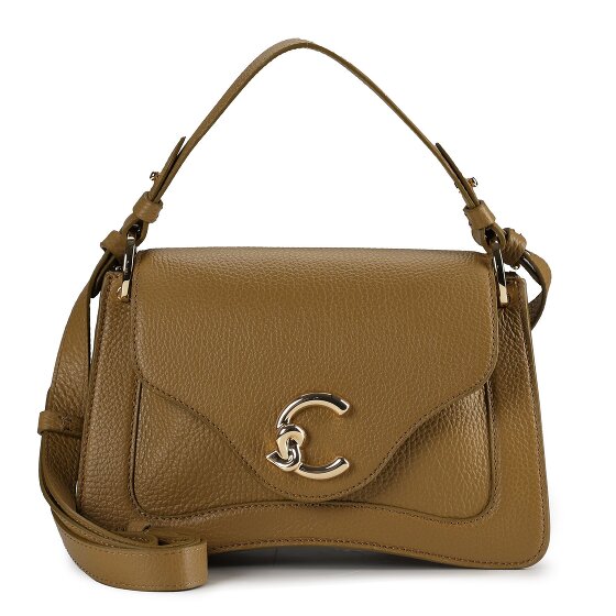 Coccinelle C-Me Bolsa de hombro Piel 23.5 cm